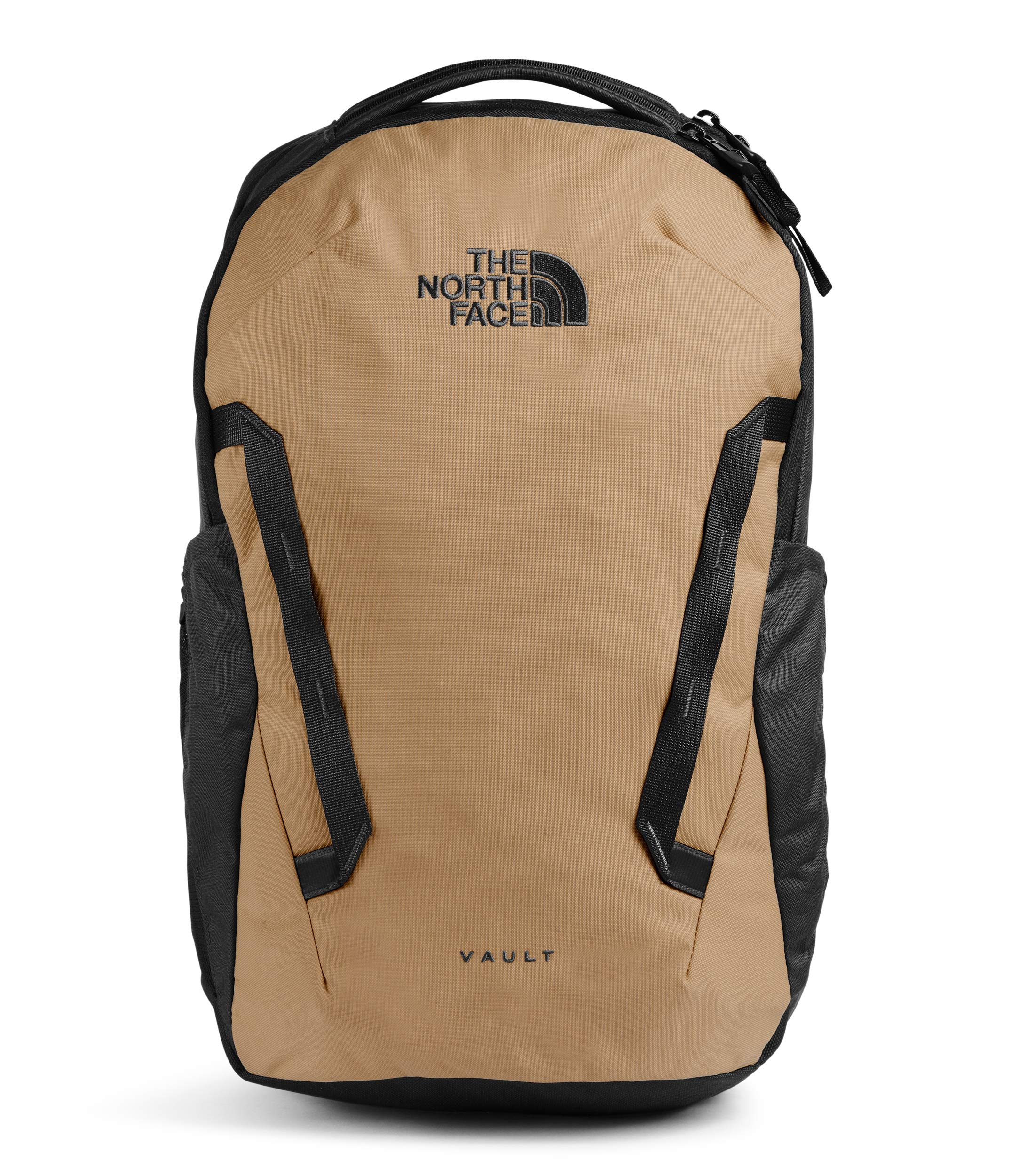 The North Face Vault Backpack, Moab Khaki/Asphalt Grey, One Size