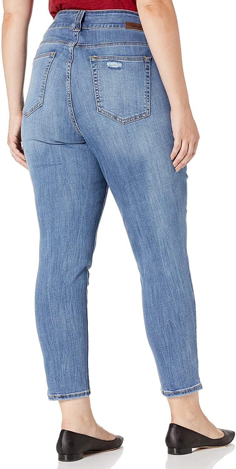 Jag Jeans Women's Plus Size Reese Vintage Straight Jean