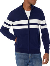 
                        
                          Load image into Gallery viewer, Amazon Essentials Men's Full-Zip Cotton Sweater
                        
                      