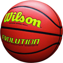 
                        
                          Load image into Gallery viewer, Wilson Evolution Game Basketball - JOY2ESpree
                        
                      