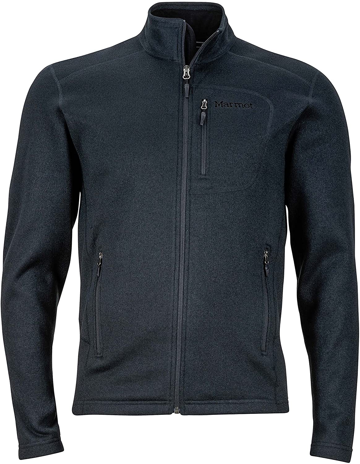 Marmot Men's Drop Line, Lightweight 100-Weight Sweater Fleece Jacket