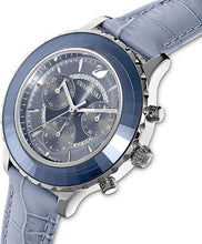 
                        
                          Load image into Gallery viewer, SWAROVSKI Women's Octea Lux Chrono Crystal Watch Collection, Leather Strap - JOY2ESpree
                        
                      