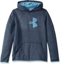 
                        
                          Load image into Gallery viewer, Under Armour Boys' Fleece Branded Hoodie
                        
                      