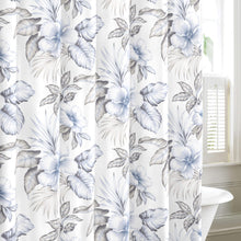 
                        
                          Muat gambar ke penampil Galeri, Tommy Bahama Casablanca Garden Shower Curtain, 72x72, Grey
                        
                      