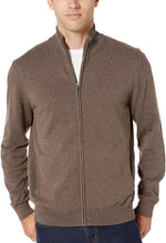 
                        
                          Load image into Gallery viewer, Amazon Essentials Men's Full-Zip Cotton Sweater
                        
                      