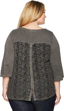 
                        
                          Cargar imagen en el visor de la galería, Jag Jeans Women's Plus Size Wren Tee in Slub Jersey
                        
                      