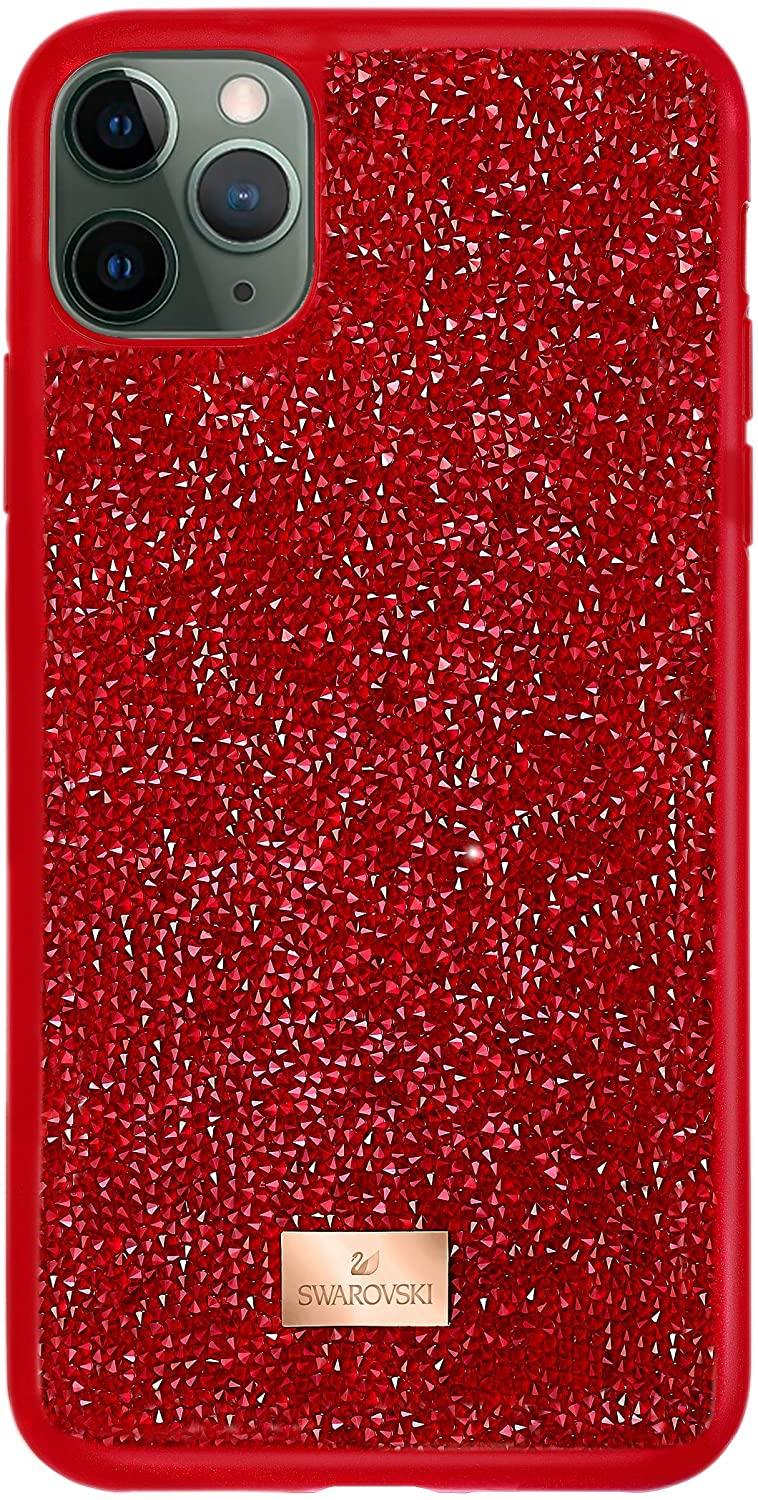 SWAROVSKI Glam Rock Smartphone case with Bumper, red (one size) - JOY2ESpree
