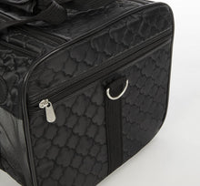 
                        
                          Load image into Gallery viewer, Sherpa Original Deluxe Airline Approved Pet Carrier, Medium, Black
                        
                      