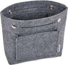 
                        
                          画像をギャラリービューアに読み込む, Vercord Felt Tote Handbag Purse Pocketbook Organizer Insert Divider Shaper Bag in Bag
                        
                      