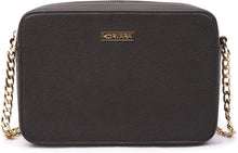 
                        
                          Muat gambar ke penampil Galeri, Korvara Saffiano Crossbody Bag - Womens Small Vegan Saffiano Leather Top-Zip Handbag
                        
                      