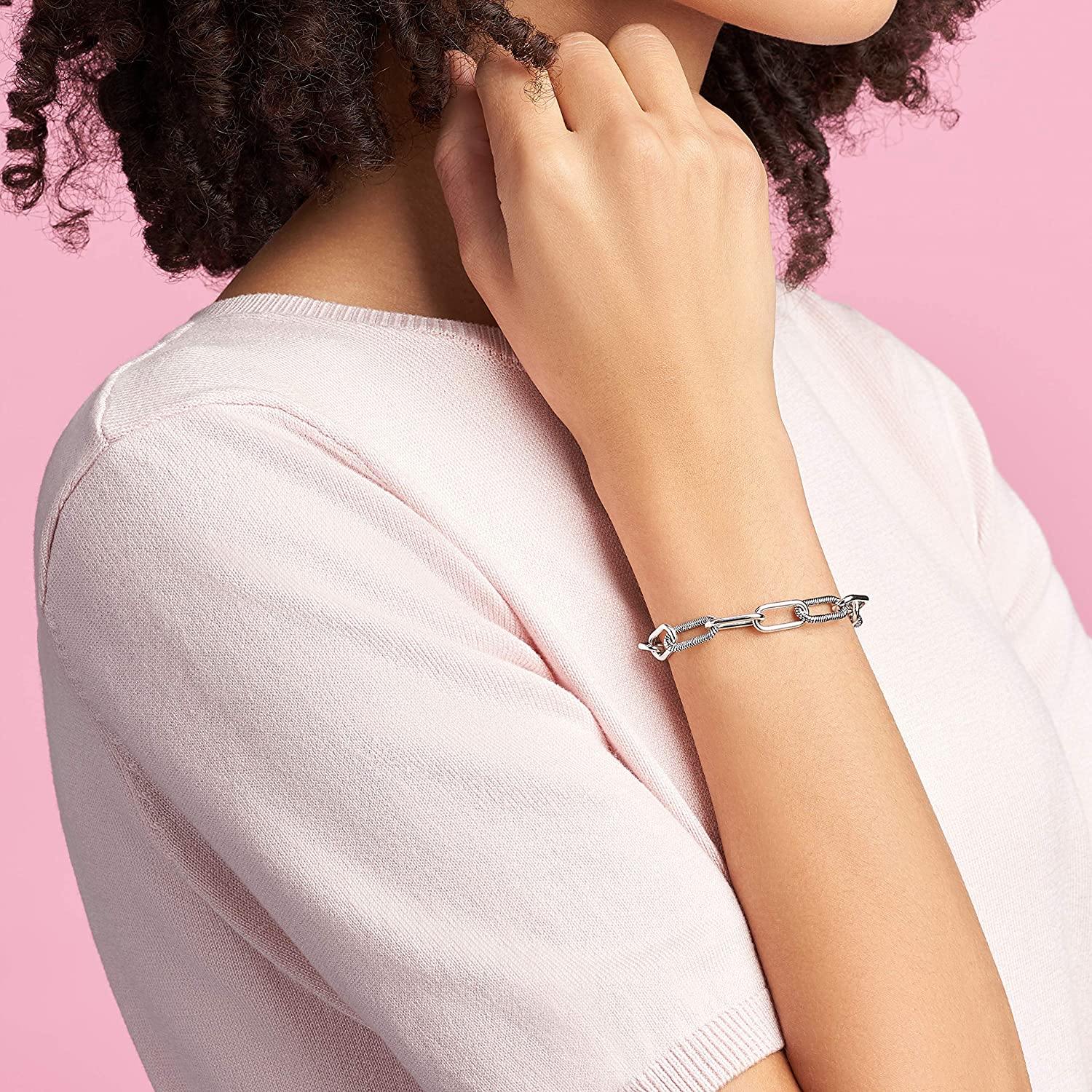 Pandora Jewelry Link Sterling Silver Bracelet - JOY2ESpree