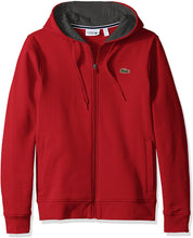 
                        
                          Muat gambar ke penampil Galeri, Lacoste Mens Sport Long Sleeve Fleece Full Zip Hoodie Sweatshirt
                        
                      