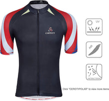 
                        
                          Load image into Gallery viewer, CEROTI Men Summer Mesh Cycling Bib Shorts Padded, Air Cool Carbon Bike Bibs, Lasting Compression PRO Bibs
                        
                      