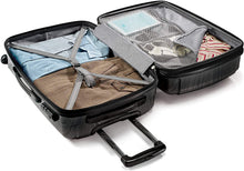 
                        
                          Cargar imagen en el visor de la galería, Samsonite Winfield 2 Hardside Expandable Luggage with Spinner Wheels, Charcoal, Checked-Large 28-Inch
                        
                      