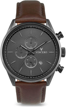 
                        
                          將圖片載入圖庫檢視器 Vincero Luxury Men's Chrono S Wrist Watch - Top Grain Italian Leather Watch Band - 43mm Chronograph Watch - Japanese Quartz Movement…
                        
                      