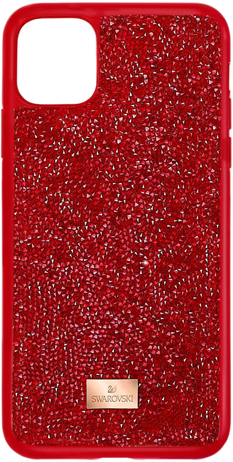 SWAROVSKI Glam Rock Smartphone case with Bumper, red (one size) - JOY2ESpree