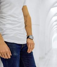 
                        
                          Muat gambar ke penampil Galeri, Stührling Original Mens Watch Stainless Steel Automatic, Skeleton Dial, Dual Time, AM/PM Sun Moon,Genuine Leather Strap 371 Watches for Men Series
                        
                      