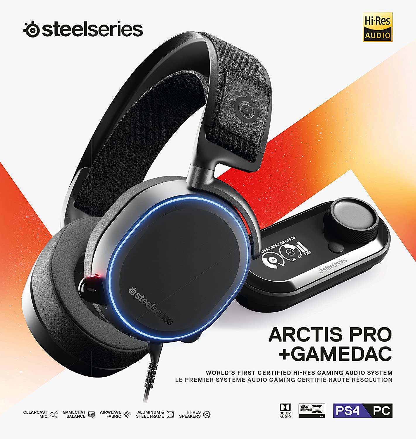 SteelSeries Arctis 3 Console - Stereo Wired Gaming Headset for PlayStation 5 / 4, Xbox Series X|S, Nintendo Switch, VR, Android and iOS - JOY2ESpree