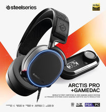 
                        
                          Load image into Gallery viewer, SteelSeries Arctis 3 Console - Stereo Wired Gaming Headset for PlayStation 5 / 4, Xbox Series X|S, Nintendo Switch, VR, Android and iOS - JOY2ESpree
                        
                      