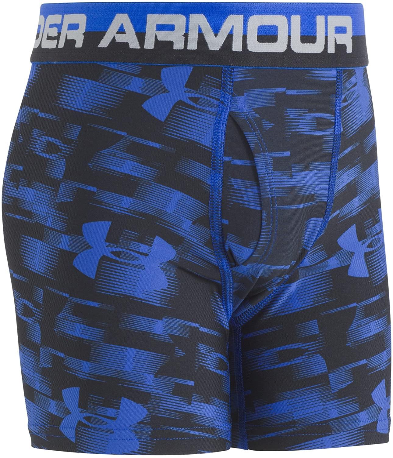 Under Armour Boys' Performance Boxer Briefs