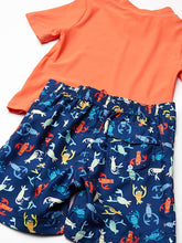 
                        
                          Load image into Gallery viewer, Tommy Bahama Boys' Rashguard and Trunks Swimsuit Set
                        
                      