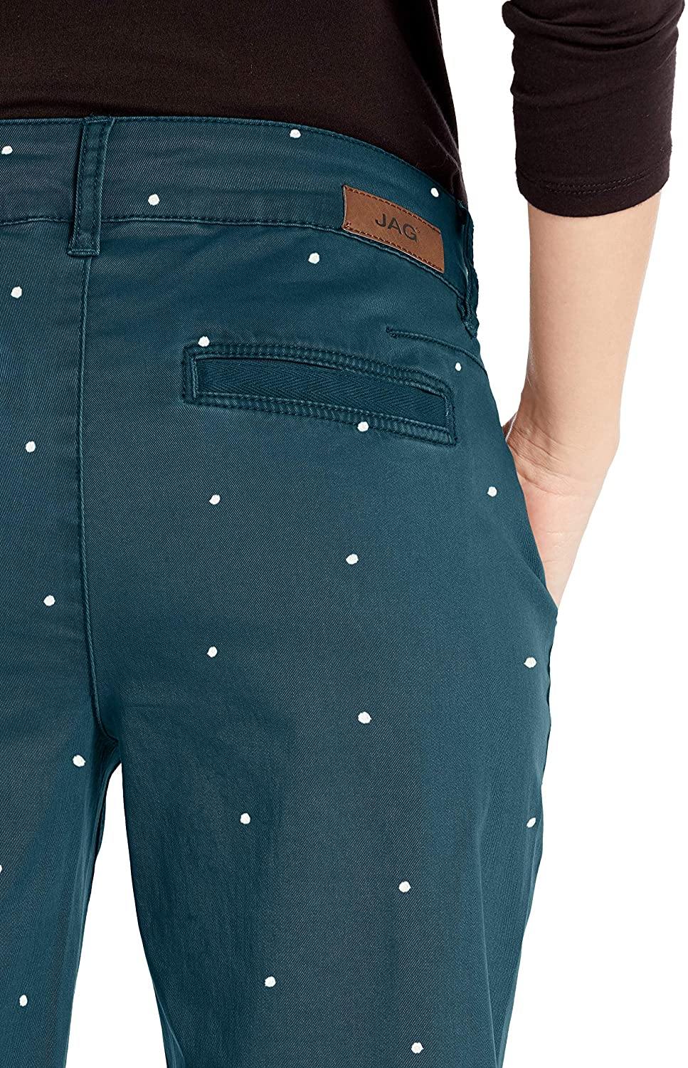 Jag Jeans Women's Flora Chino Crop