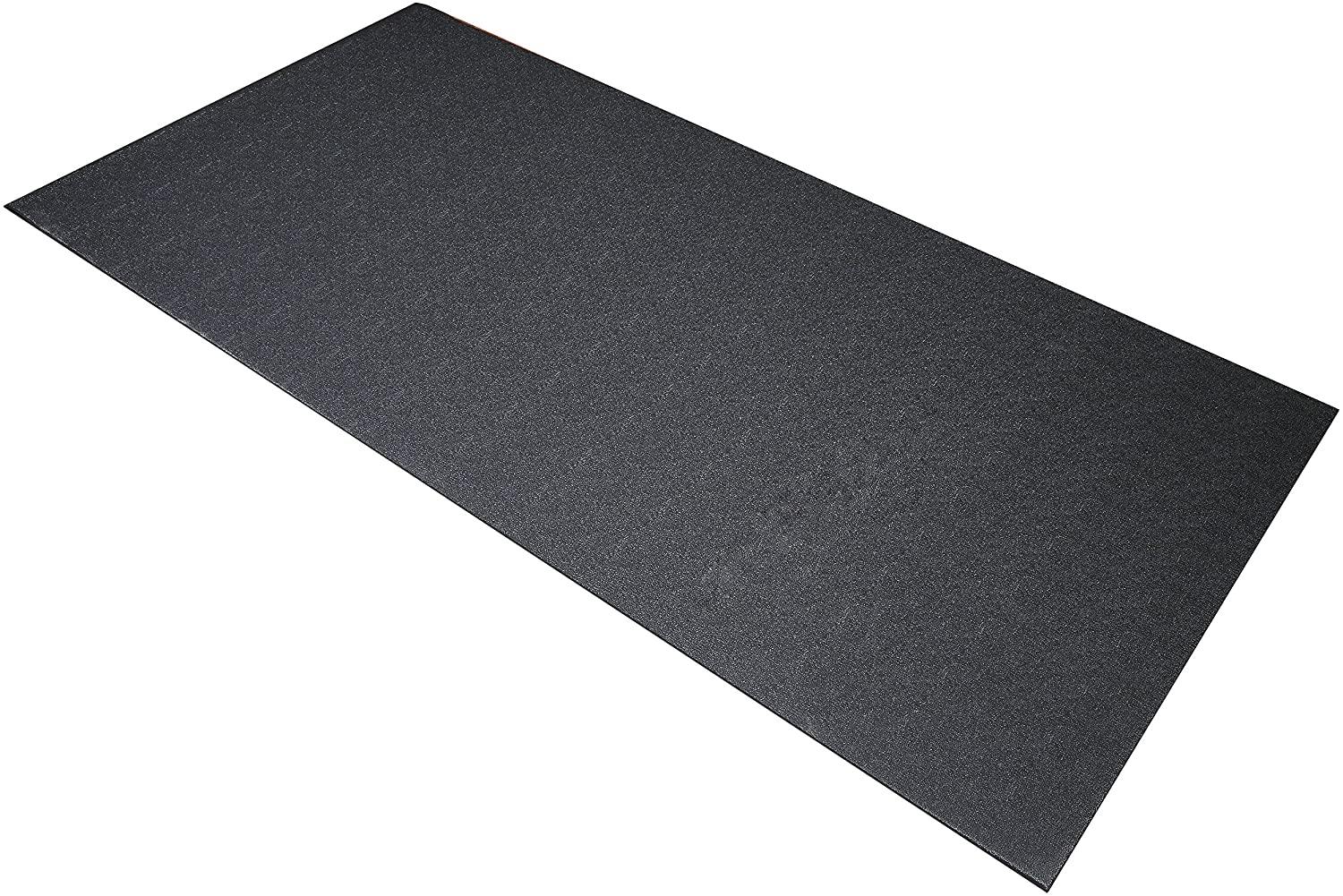 BalanceFrom GoFit High Density Treadmill Exercise Bike Equipment Mat - JOY2ESpree
