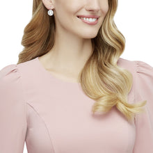 
                        
                          Cargar imagen en el visor de la galería, SWAROVSKI Women's Bella Earrings Collection, Pink Crystals, Clear Crystals - JOY2ESpree
                        
                      