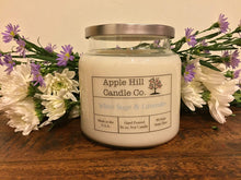 
                        
                          गैलरी व्यूवर में इमेज लोड करें, Handmade Natural Soy Candle - White Sage and Lavender (9 oz.)
                        
                      