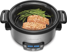 
                        
                          Muat gambar ke penampil Galeri, Cuisinart MSC-600 3-In-1 Cook Central 6-Quart Multi-Cooker: Slow Cooker, Brown/Saute, Steamer - JOY2ESpree
                        
                      