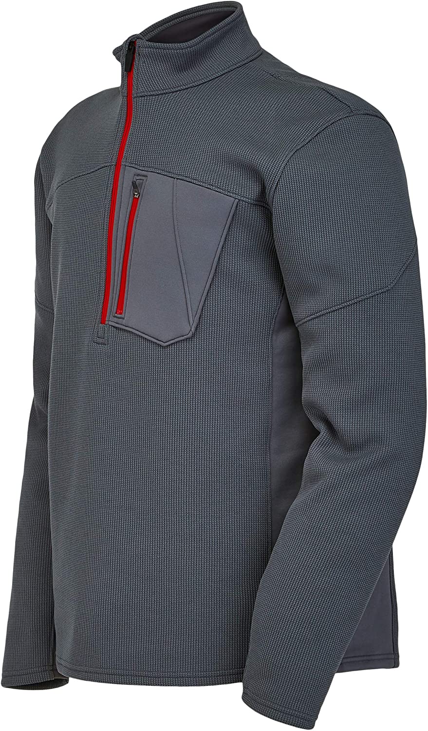 Spyder Active Sports Men's Bandit Half Zip Mid-Layer Jacket