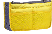 
                        
                          Load image into Gallery viewer, Vercord Purse Organizer Insert for Handbags Bag Organizers Inside Tote Pocketbook Women Nurse Nylon 13 Pockets Black Medium
                        
                      