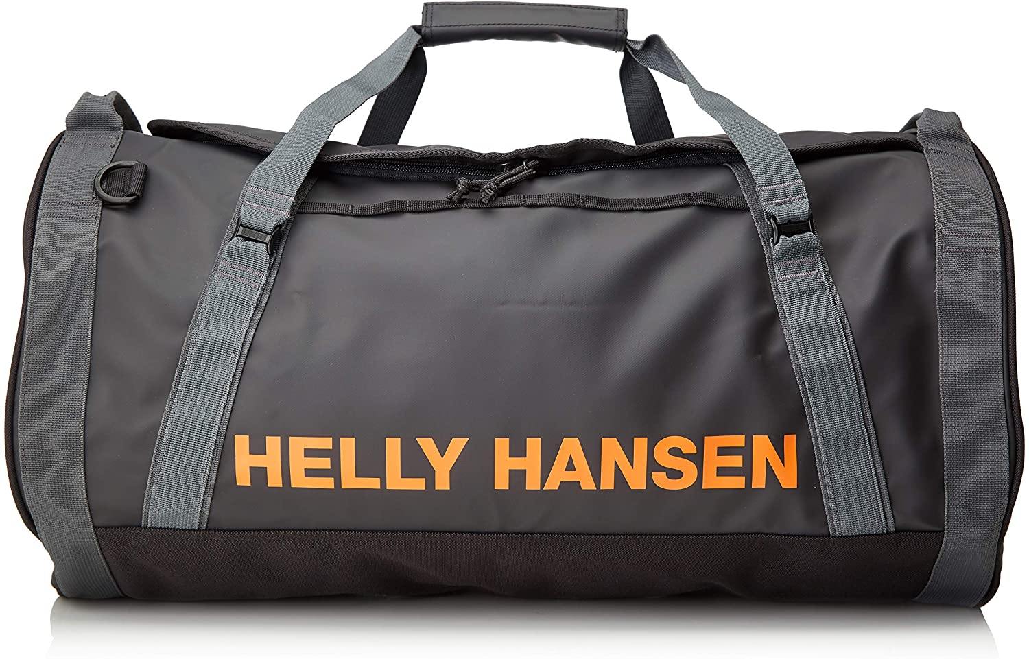 Helly-Hansen Unisex Hh Duffel 2 Packable Bag with Optional Backpack Straps - JOY2ESpree