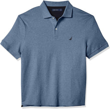 
                        
                          Cargar imagen en el visor de la galería, Nautica Men's Classic Fit Short Sleeve Solid Soft Cotton Polo Shirt - JOY2ESpree
                        
                      