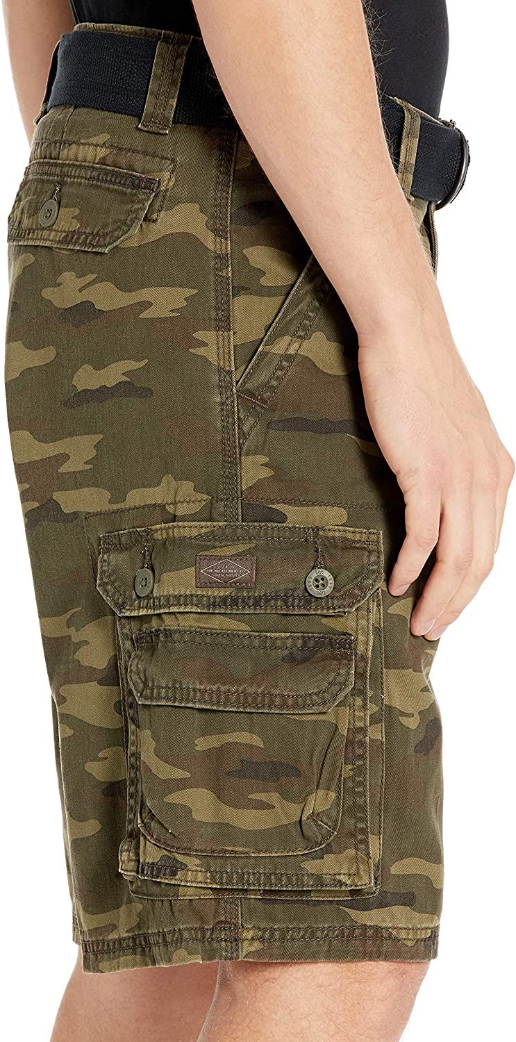 LEE Men's Dungarees New Belted Wyoming Cargo Short