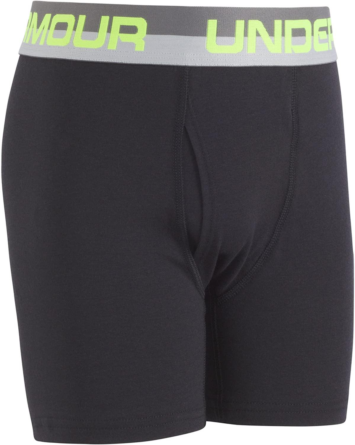 Under Armour Boys' Big Charged Cotton Stretch Boxer Jock