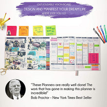 
                        
                          Cargar imagen en el visor de la galería, Law of Attraction Planner - Undated Deluxe Weekly, Monthly Planner
                        
                      