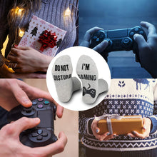 
                        
                          將圖片載入圖庫檢視器 Do Not Disturb I'm Gaming Socks, Gaming Sock Funny Novelty Gift for Teen Boys Mens Gamer Kids Sons Husbands Boyfriends Women - JOY2ESpree
                        
                      