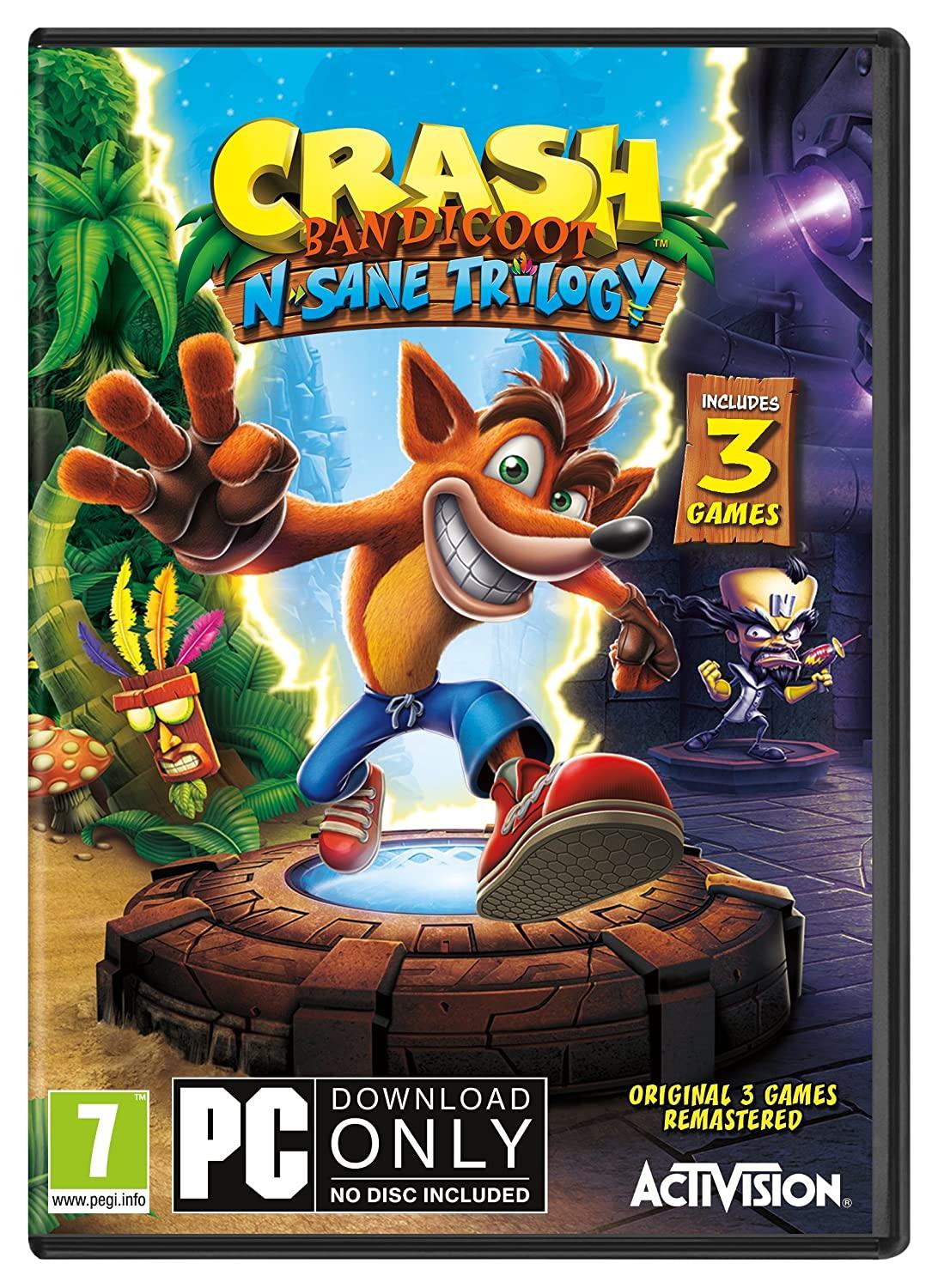Crash Bandicoot N. Sane Trilogy (Nintendo Switch) - JOY2ESpree