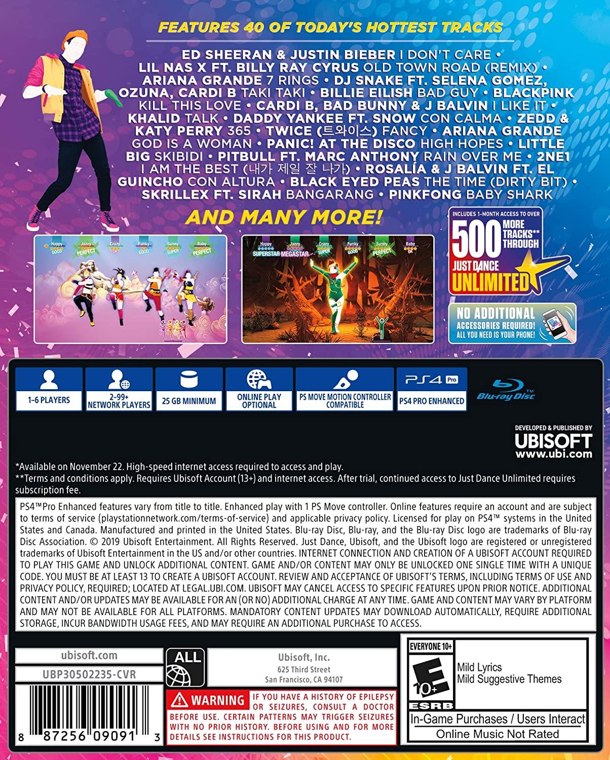 Just Dance 2020 - Nintendo Switch Standard Edition - JOY2ESpree