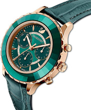 
                        
                          Load image into Gallery viewer, SWAROVSKI Women's Octea Lux Chrono Crystal Watch Collection, Leather Strap - JOY2ESpree
                        
                      