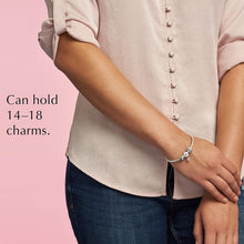 
                        
                          Muat gambar ke penampil Galeri, Pandora Jewelry Moments Mesh Charm Sterling Silver Bracelet - JOY2ESpree
                        
                      