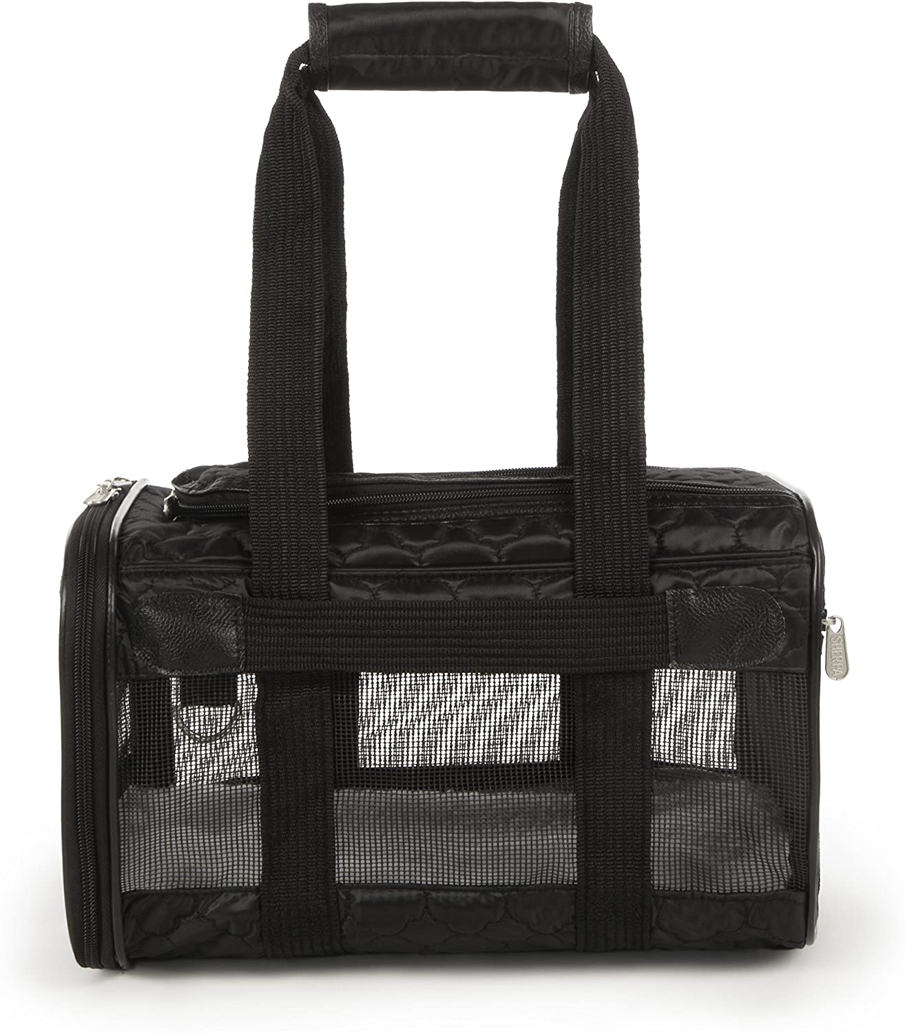 Sherpa Original Deluxe Airline Approved Pet Carrier, Medium, Black