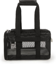 
                        
                          Cargar imagen en el visor de la galería, Sherpa Original Deluxe Airline Approved Pet Carrier, Medium, Black
                        
                      