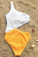
                        
                          將圖片載入圖庫檢視器 CUPSHE Women's One Piece Swimsuit One Shoulder Cut Out Ribbed Swimwear Bathing Suits - JOY2ESpree
                        
                      