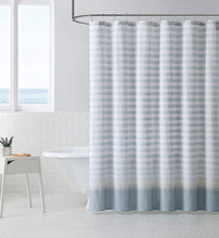 
                        
                          Load image into Gallery viewer, Tommy Bahama | Coastal Stripe Collection Shower Curtain, 72" x 72", Tidal Beige
                        
                      