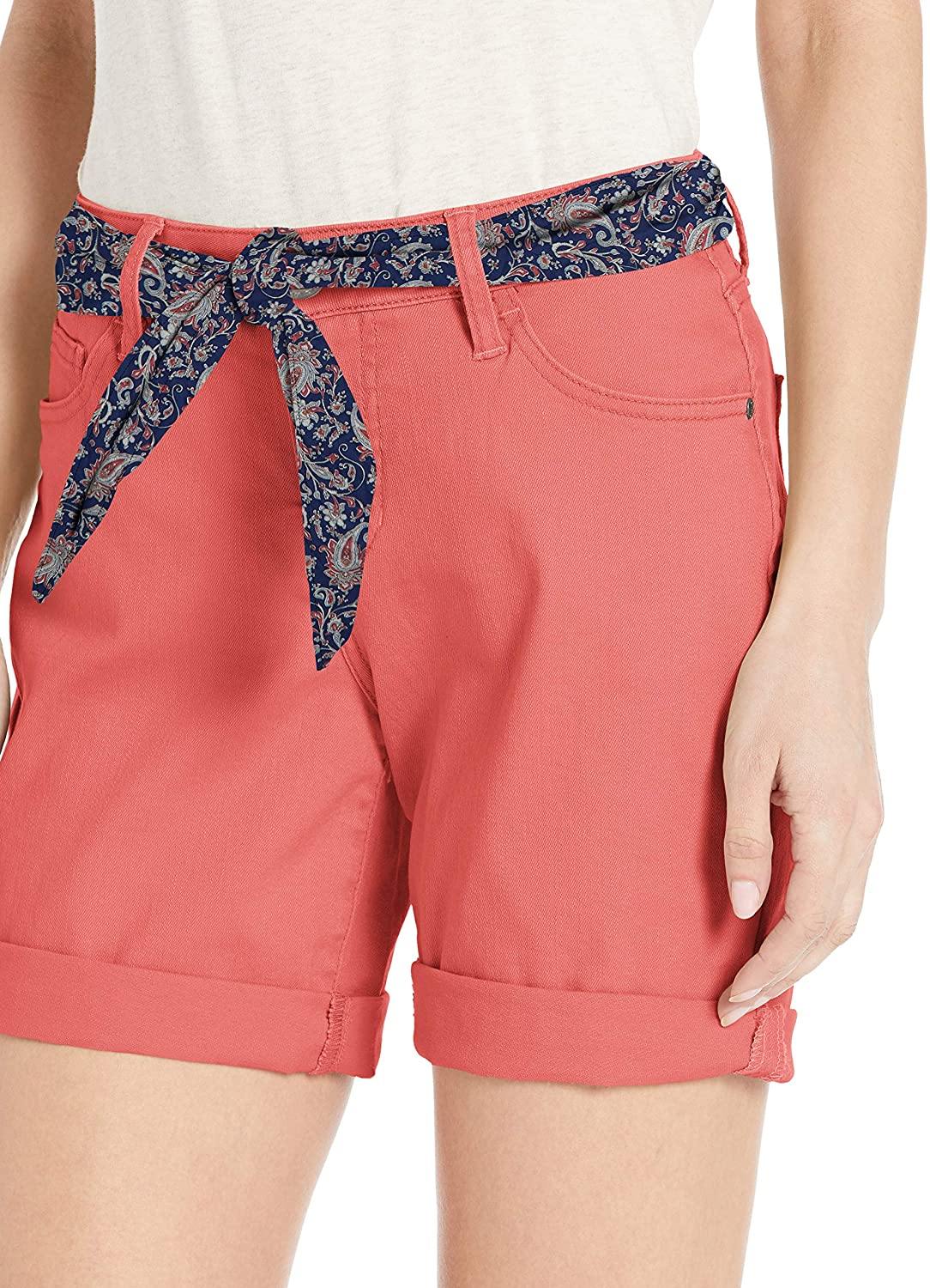Jag Jeans Women's Carter Girlfriend Belted Short