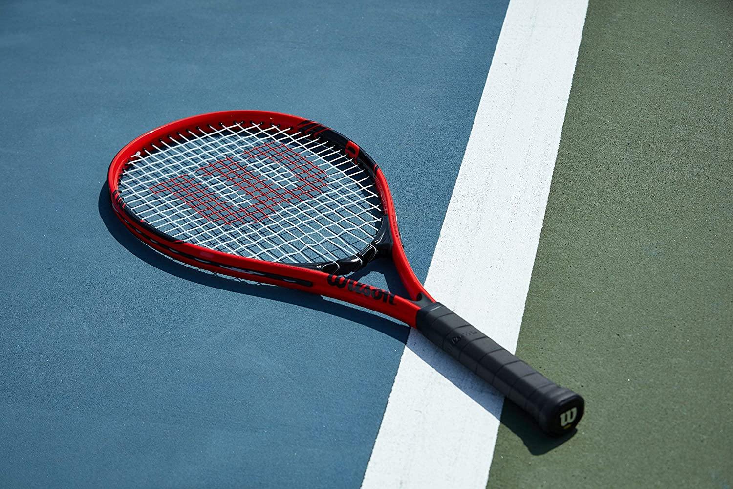 Wilson Adult Recreational Tennis Racket - Size 4 1/8”, 4 1/4", 4 3/8", 4 1/2" - JOY2ESpree