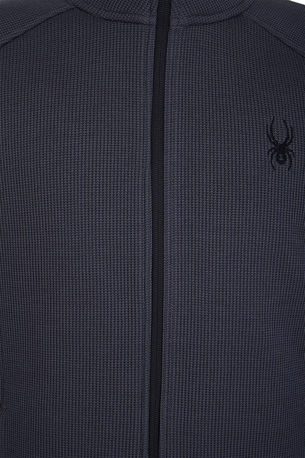 Spyder Active Sports Men's Constant Full Zip Mid-Weight Mock Neck Sweater