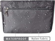 
                        
                          將圖片載入圖庫檢視器 Vercord Expandable Nylon Handbag Purse Organizer Insert Liner Shaper Bag
                        
                      